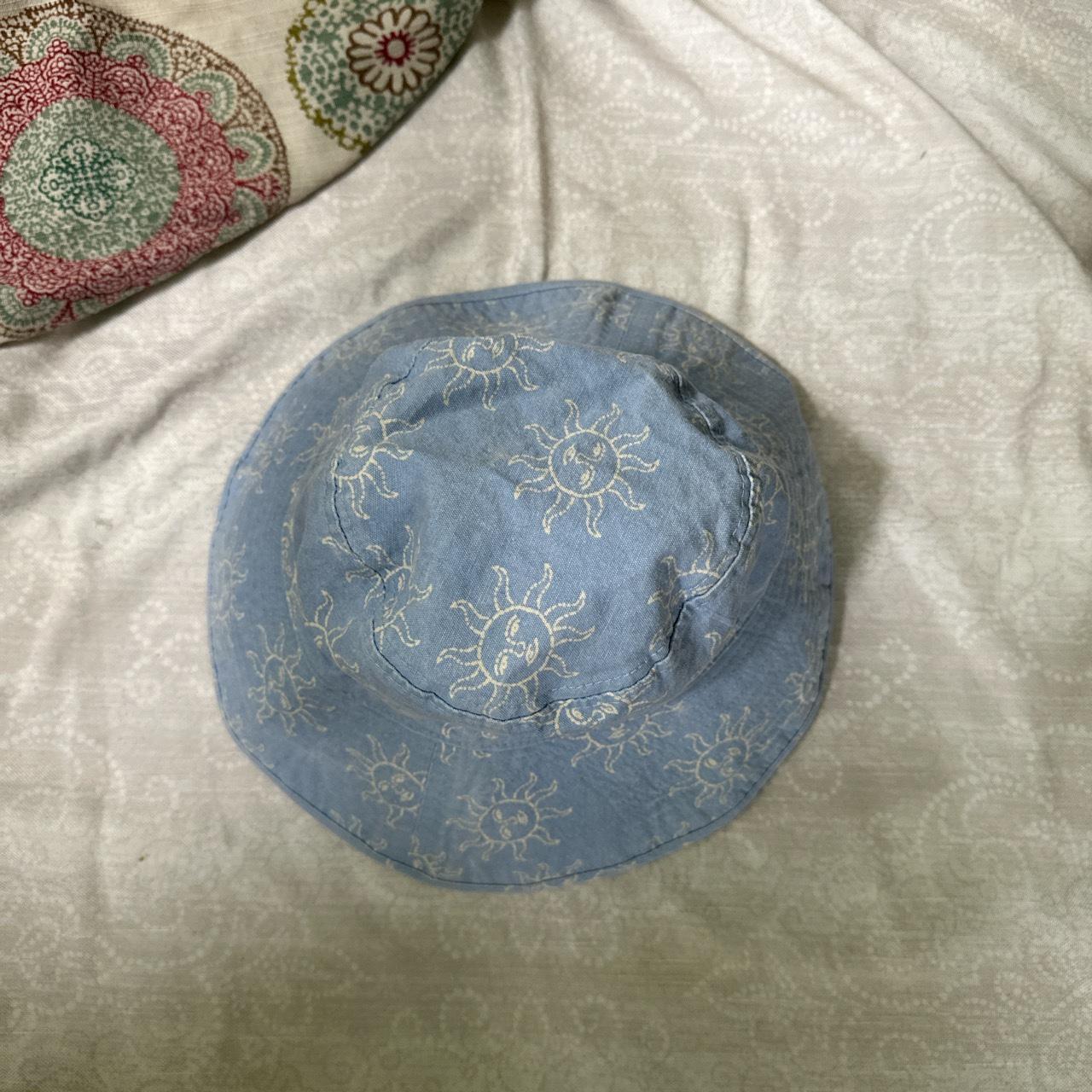 Urban Outfitters Sun Hat with adjustable straps,... - Depop