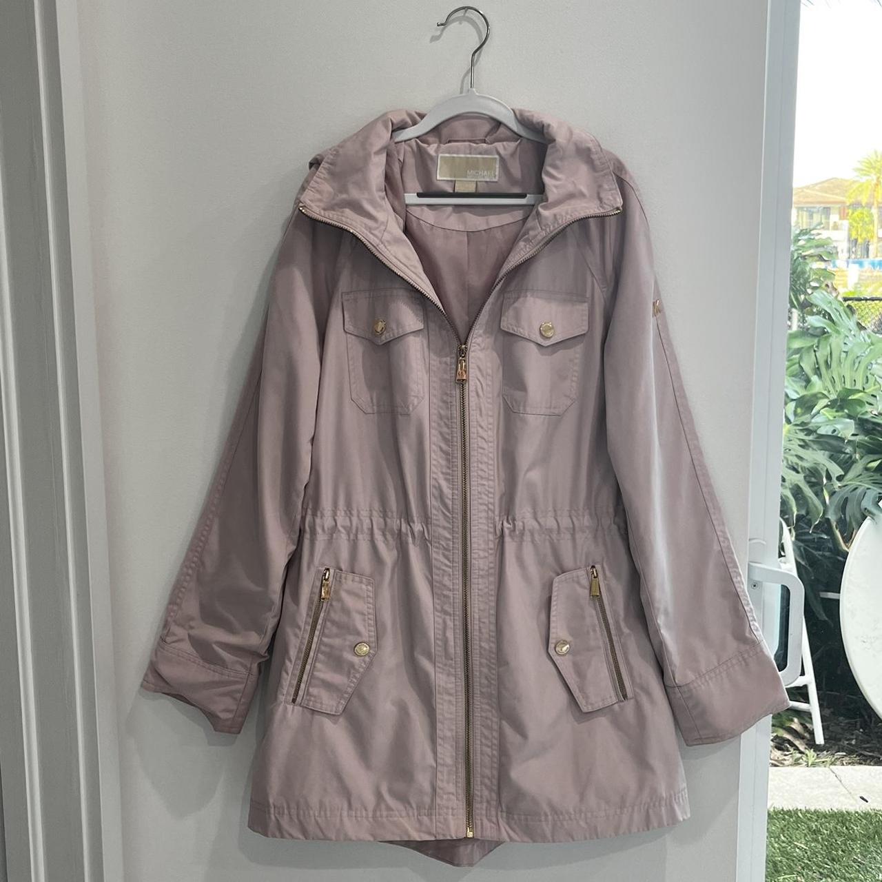 Michael kors deals rain jackets