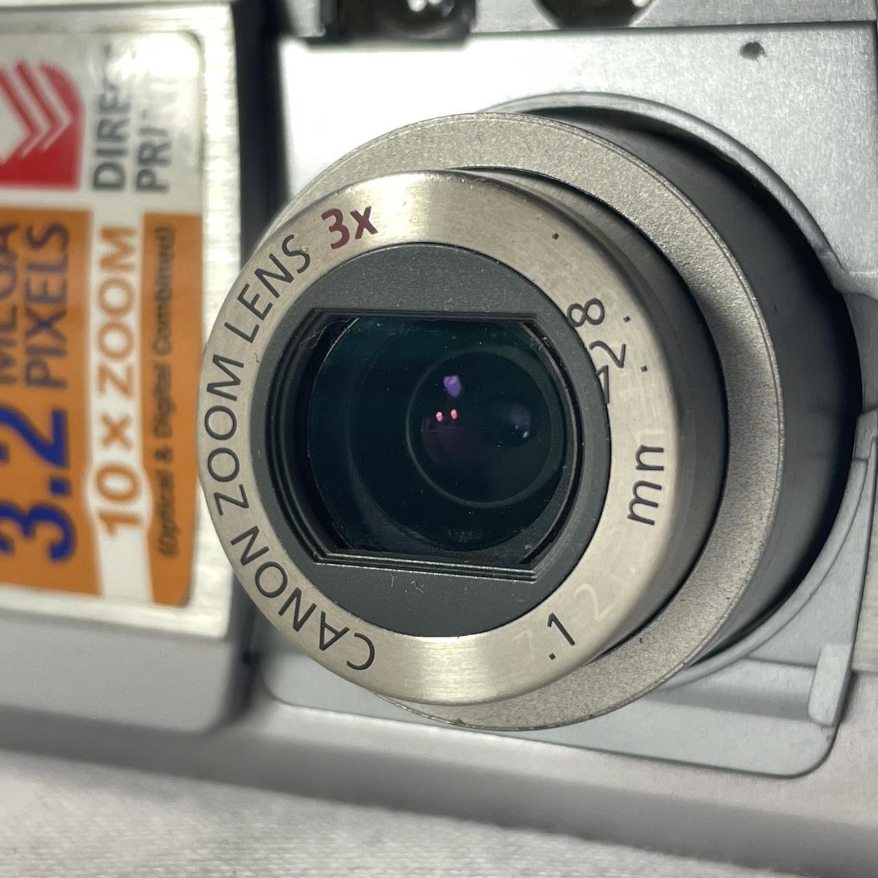 Canon Powershot S30 Digital Point & Shoot | Depop