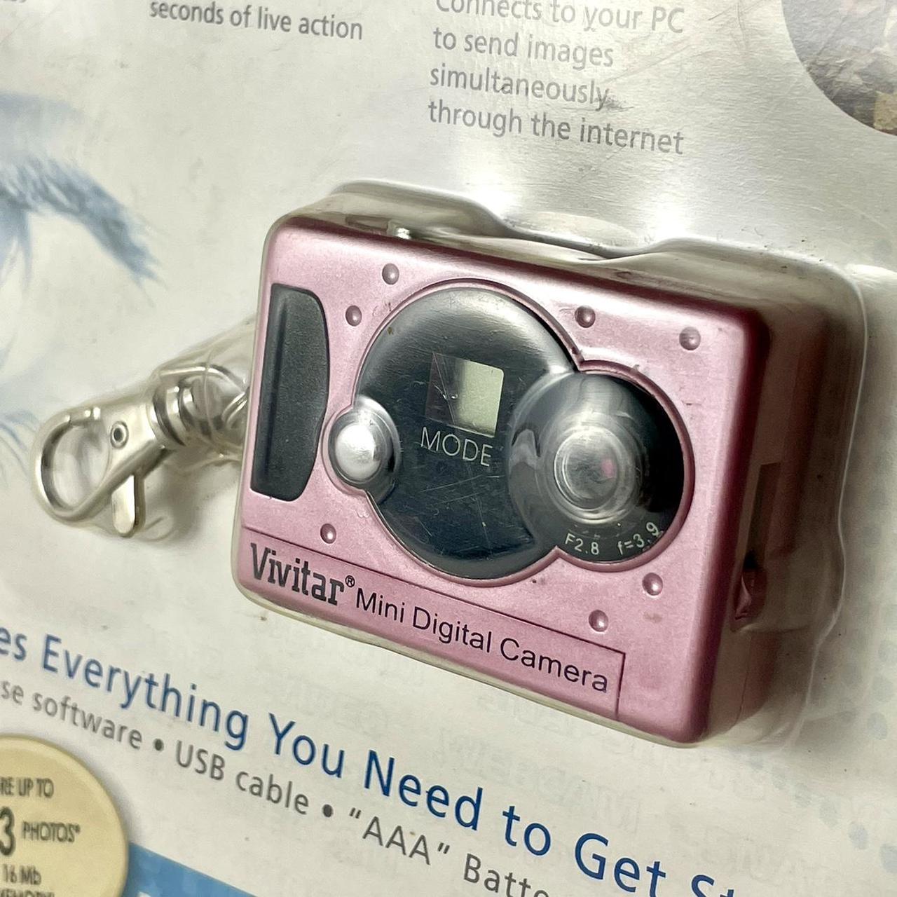 Vivitar Mini Digital Point & Shoot Camera Brand... Depop