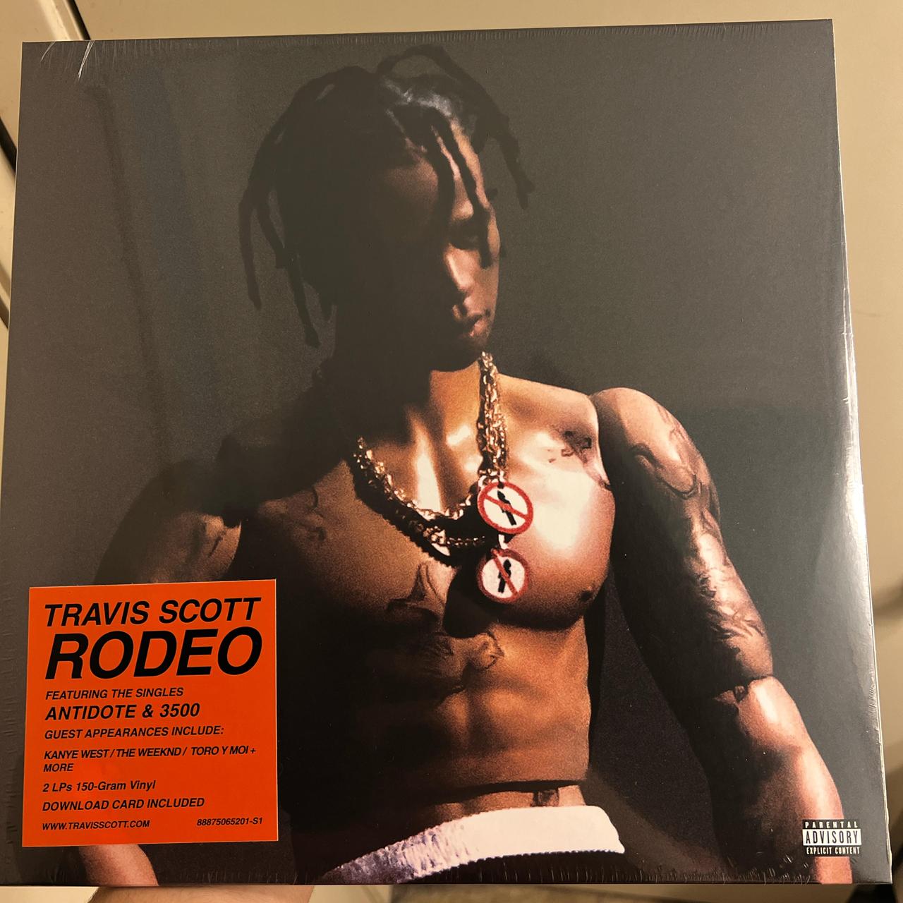 Travis Scott RODEO Vinyl Brand New Still Sealed... - Depop