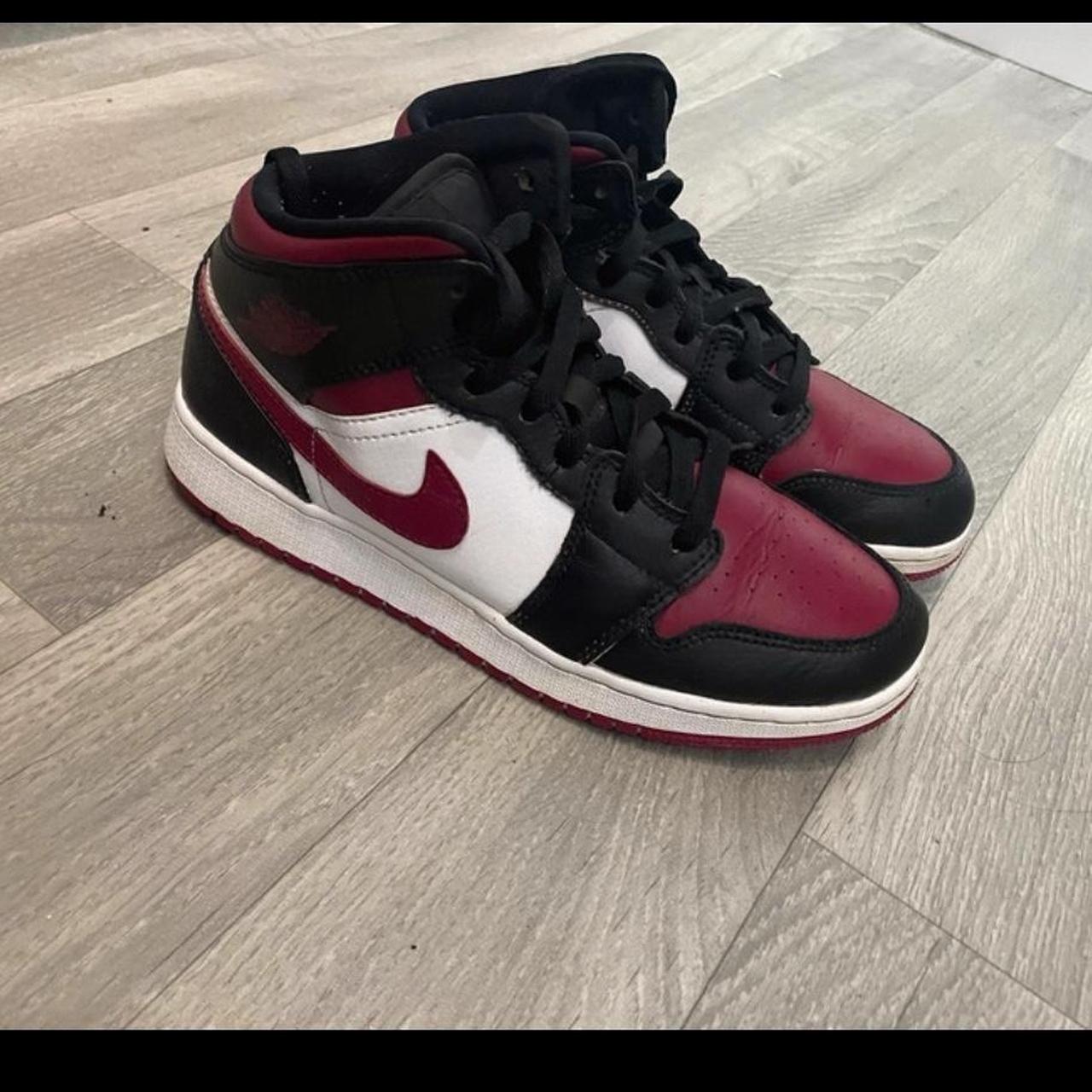 bred toe jordan