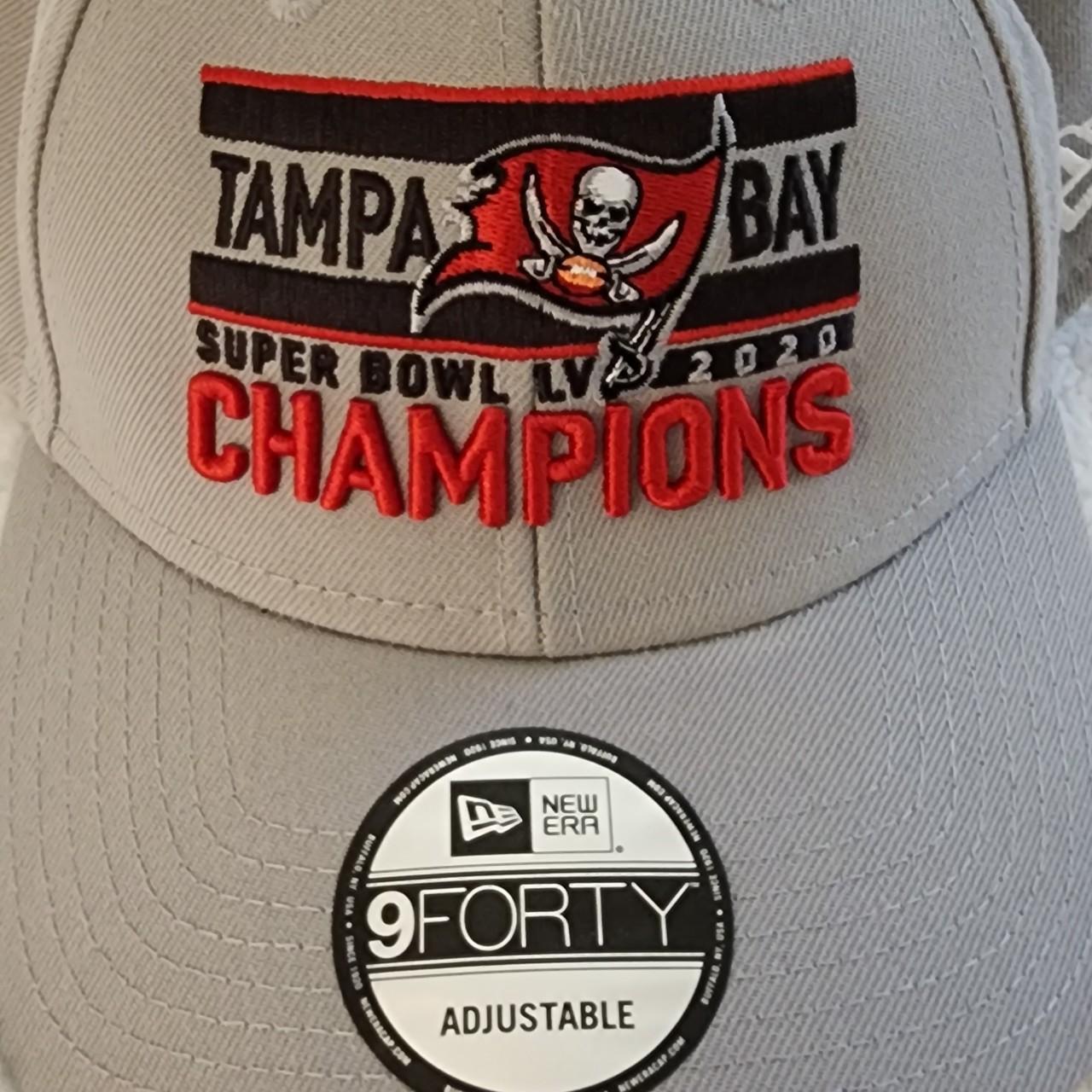 New Era Tampa Bay Buccaneers Super Bowl LV Champions 9Forty cap