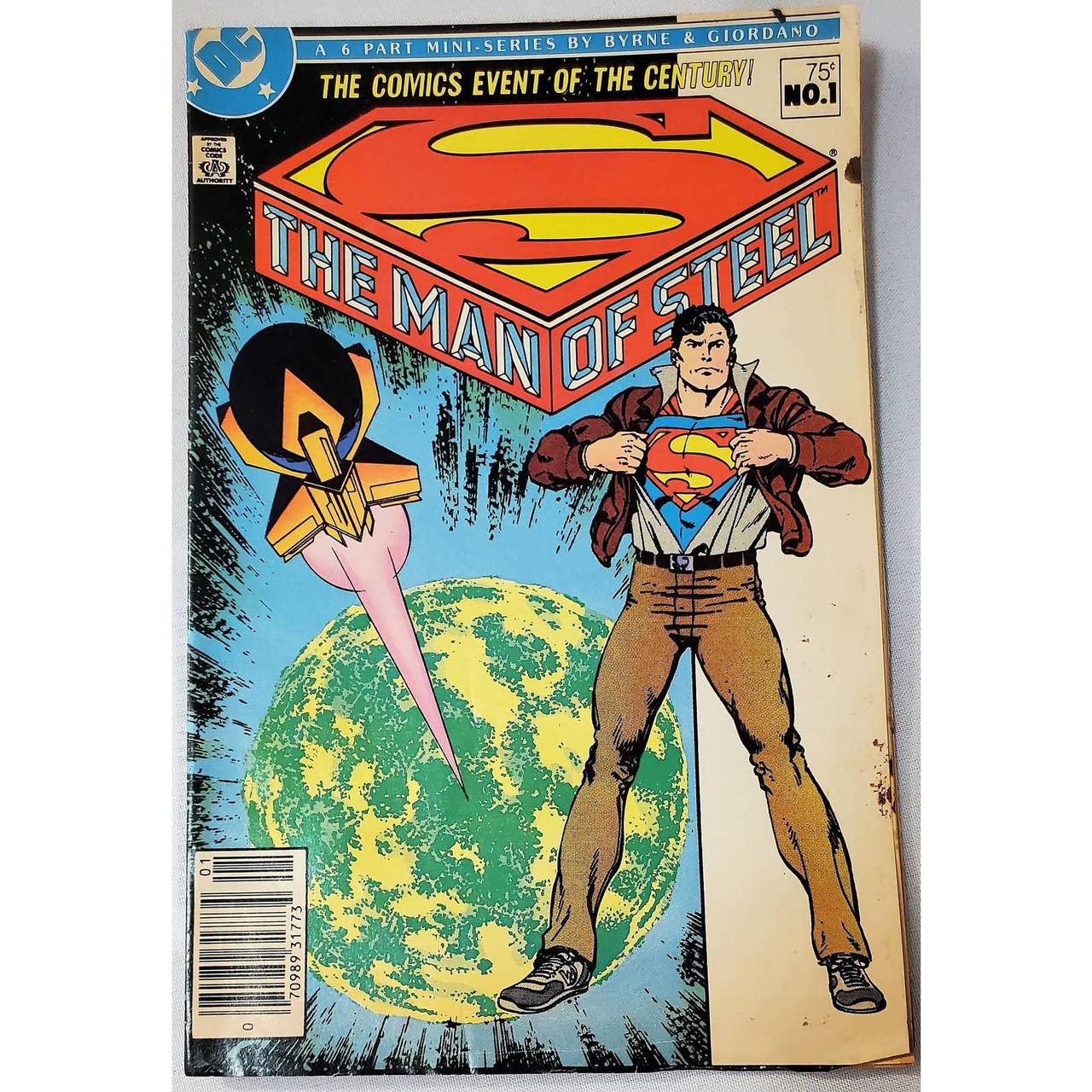 Man of Steel (1986) comic books