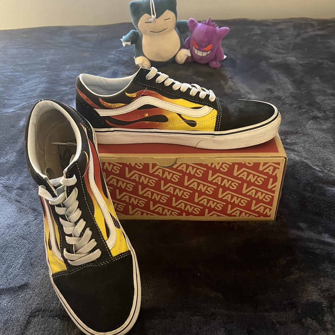 Flame vans clearance old skool