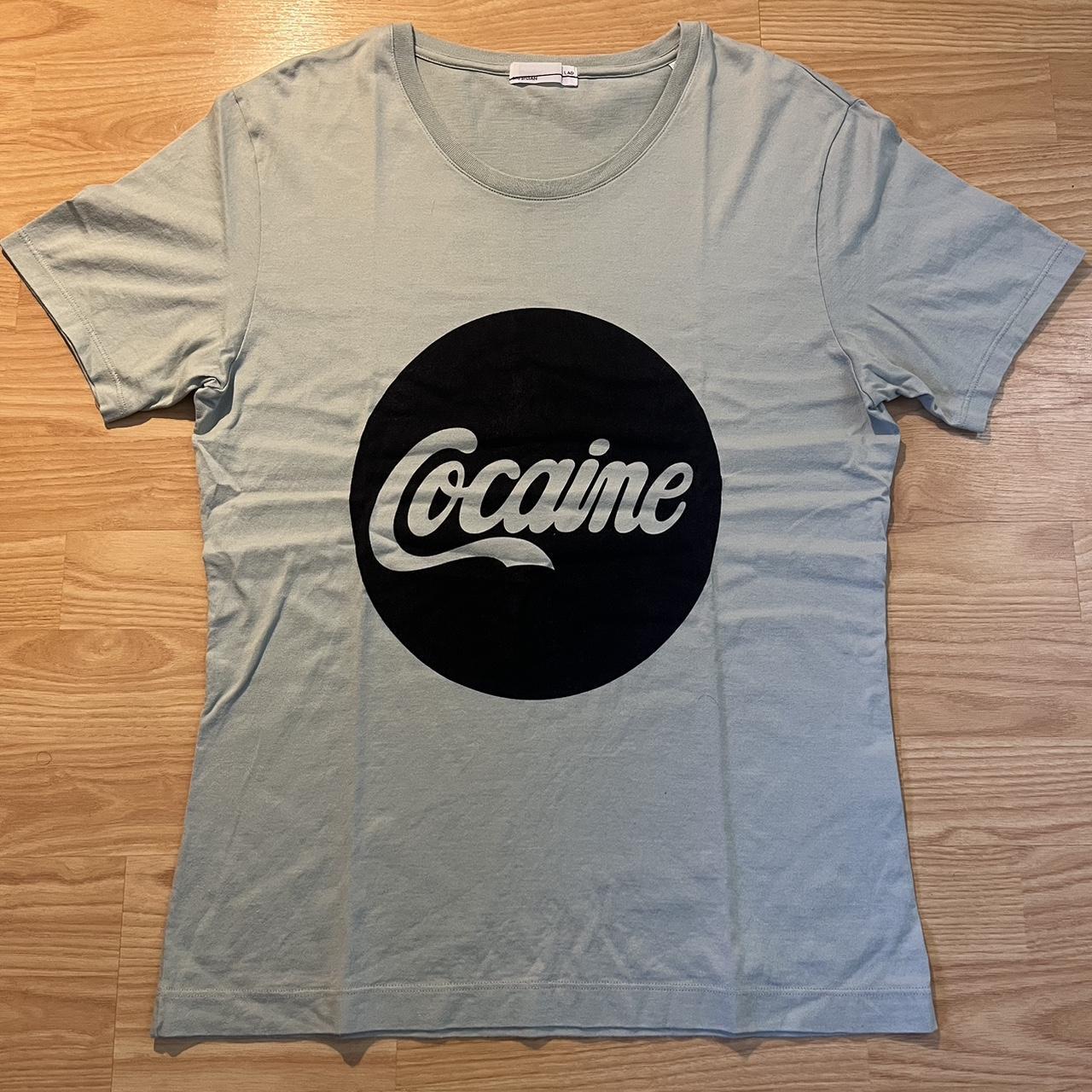 Lad musician cocaine Coca Cola tee , Tee with Coke...