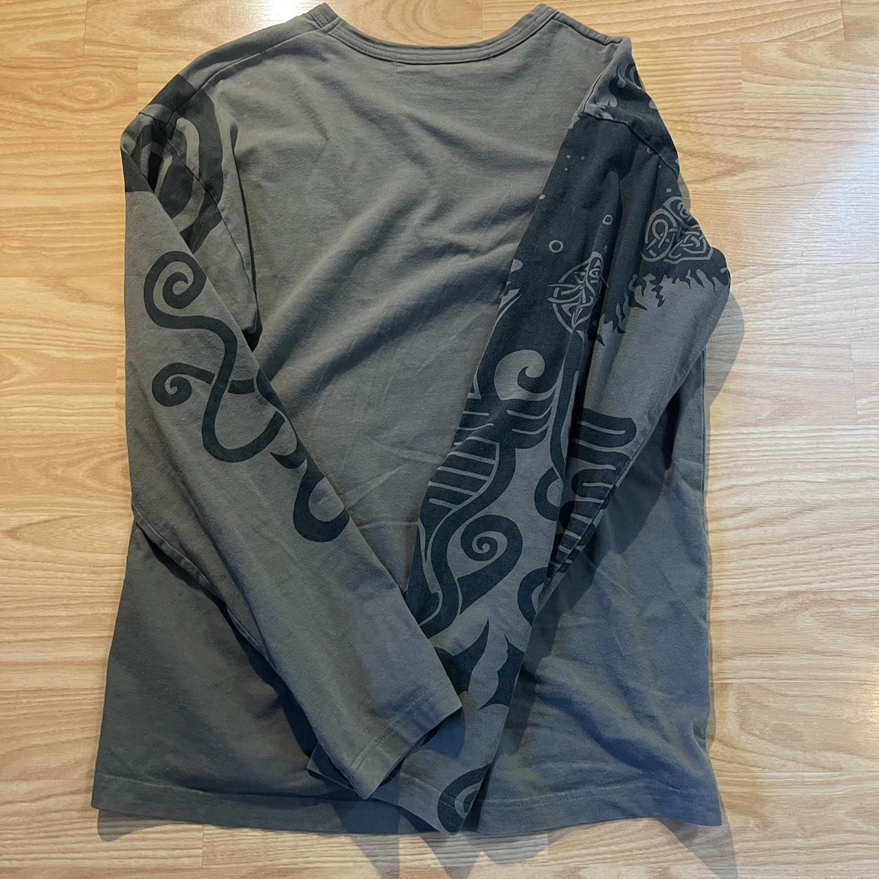 Junya Watanabe for Comme des garçons tribal tattoo | Depop