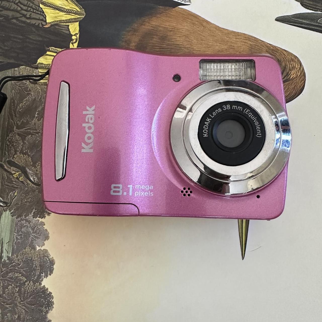 Kodak EasyShare CD22 Pink digital camera, comes... Depop