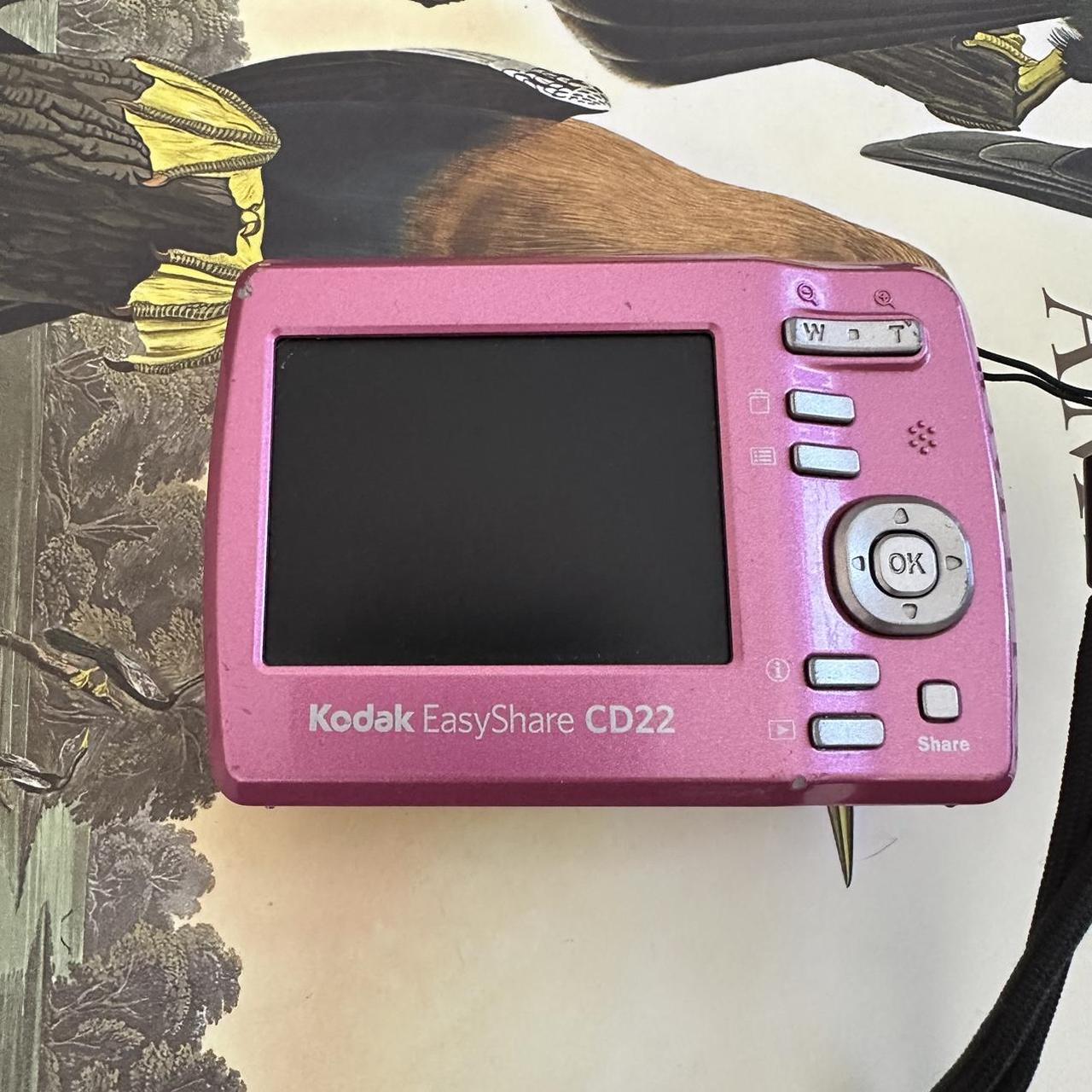 Kodak EasyShare CD22 Pink digital camera, comes... Depop