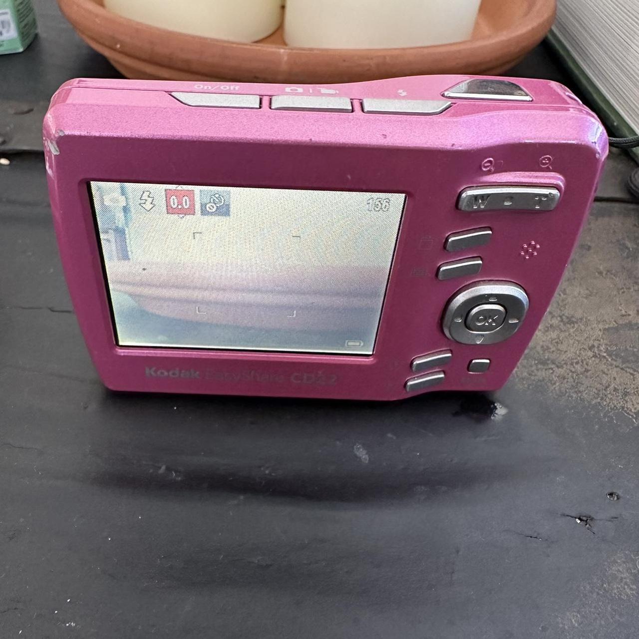 Kodak EasyShare CD22 Pink digital camera, comes... Depop