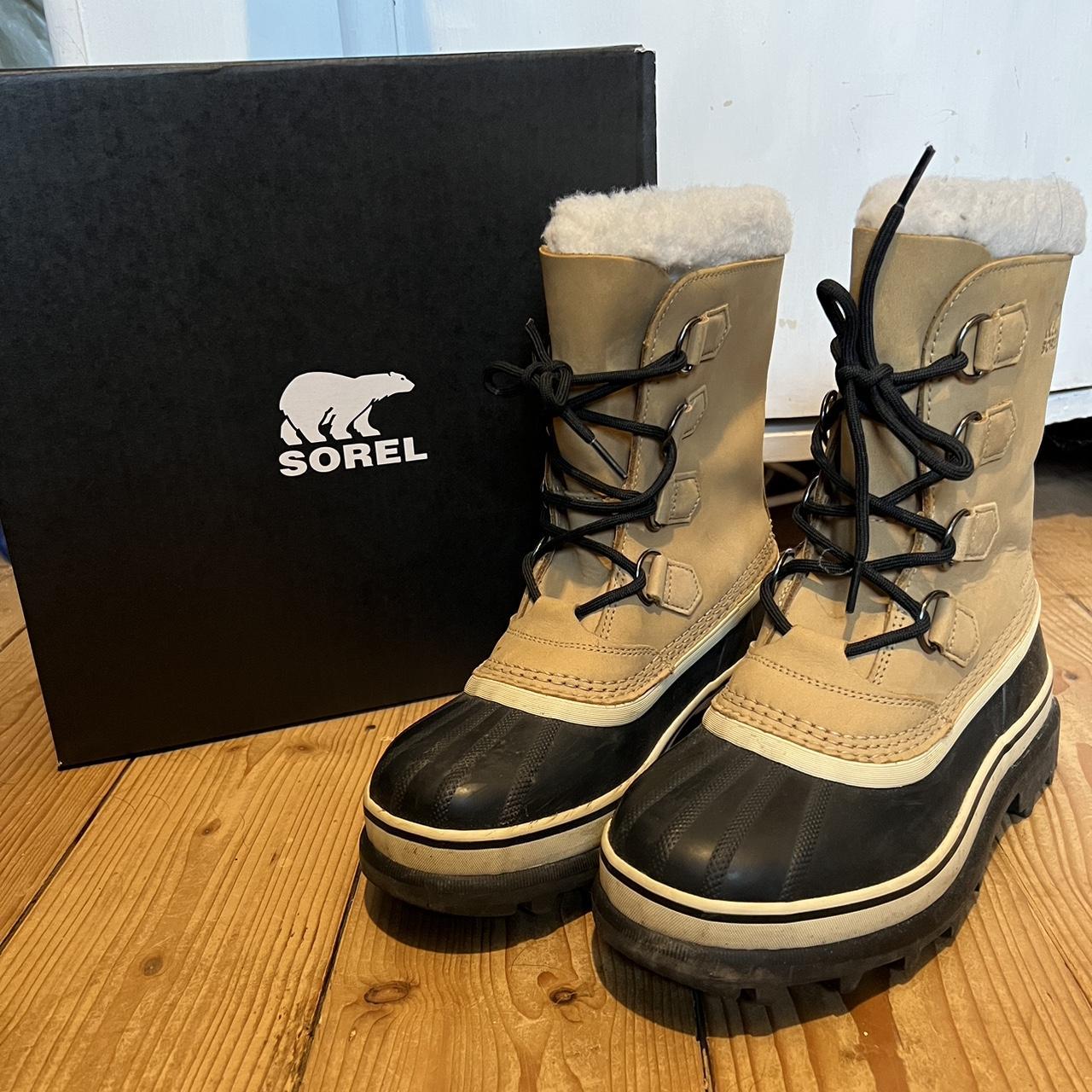 sorel caribou snow boots