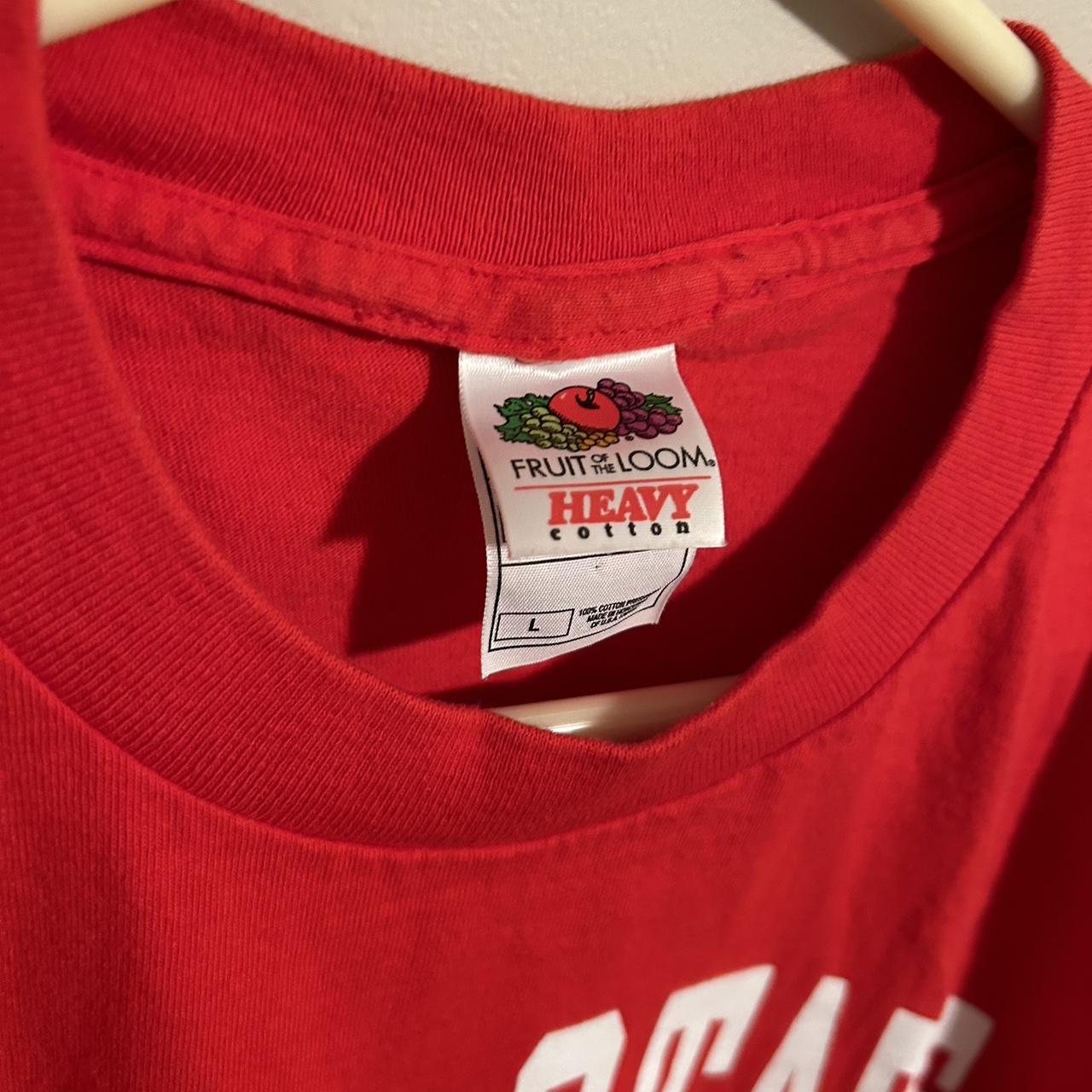 Hanes Men's Red T-shirt | Depop
