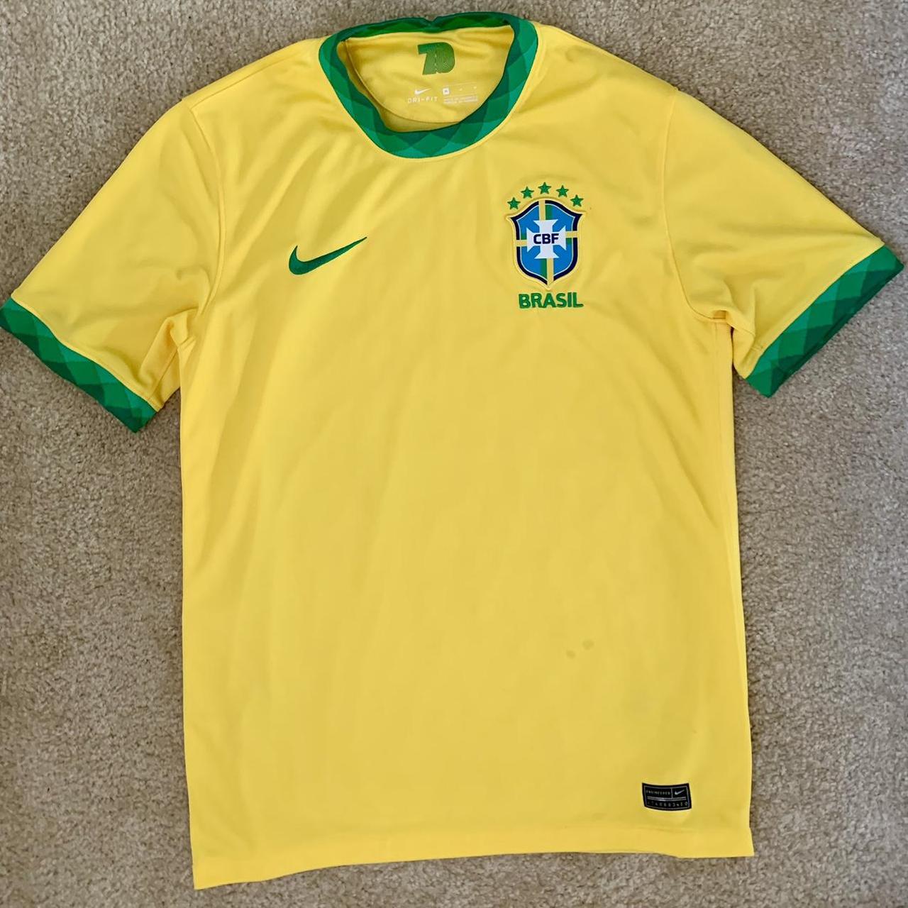 Brasil Brazil Soccer Jersey Football Number 11 Brazilian Fla Essential T- Shirt for Sale by favor-store