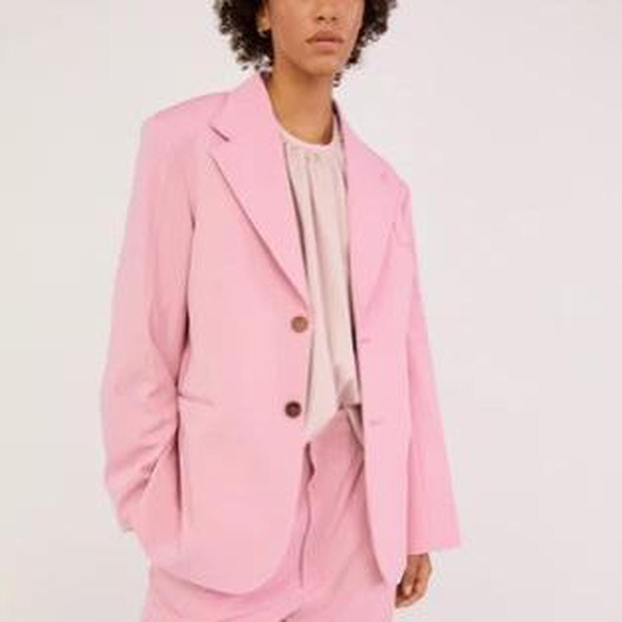Source Unknown Women's Tailored jacket - Pink - O… - image 2