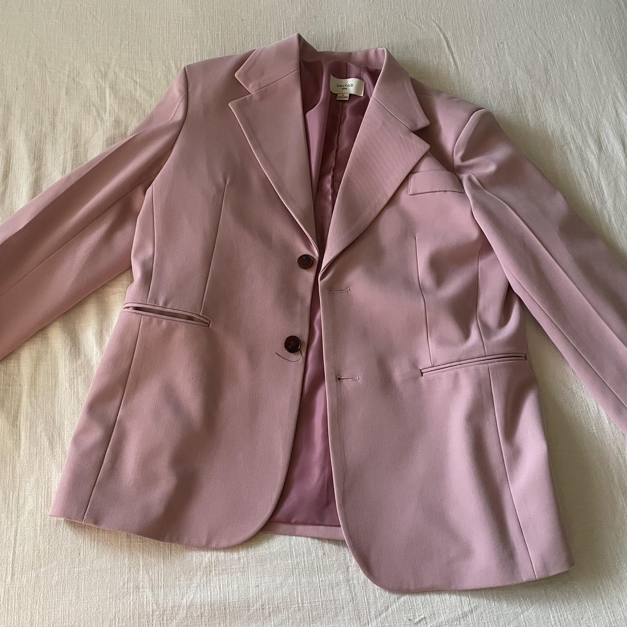 Source Unknown Women's Tailored jacket - Pink - O… - image 1