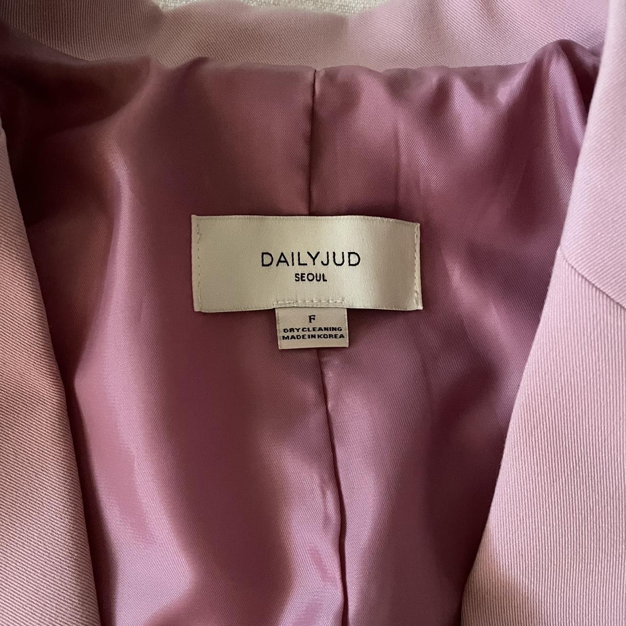 Source Unknown Women's Tailored jacket - Pink - O… - image 3