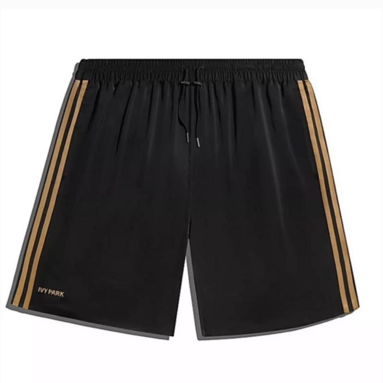 Adidas x Ivy Park Unisex Three Stripes Black Depop