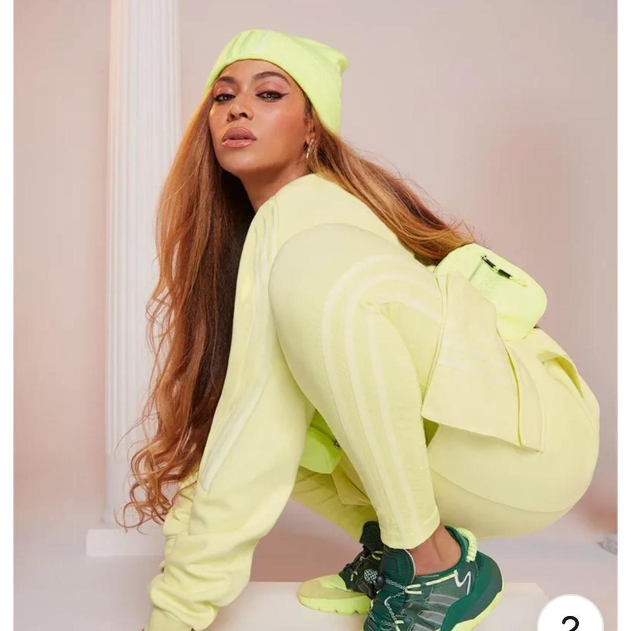 Ivy Park X Adidas Highlighter Yellow Beanie