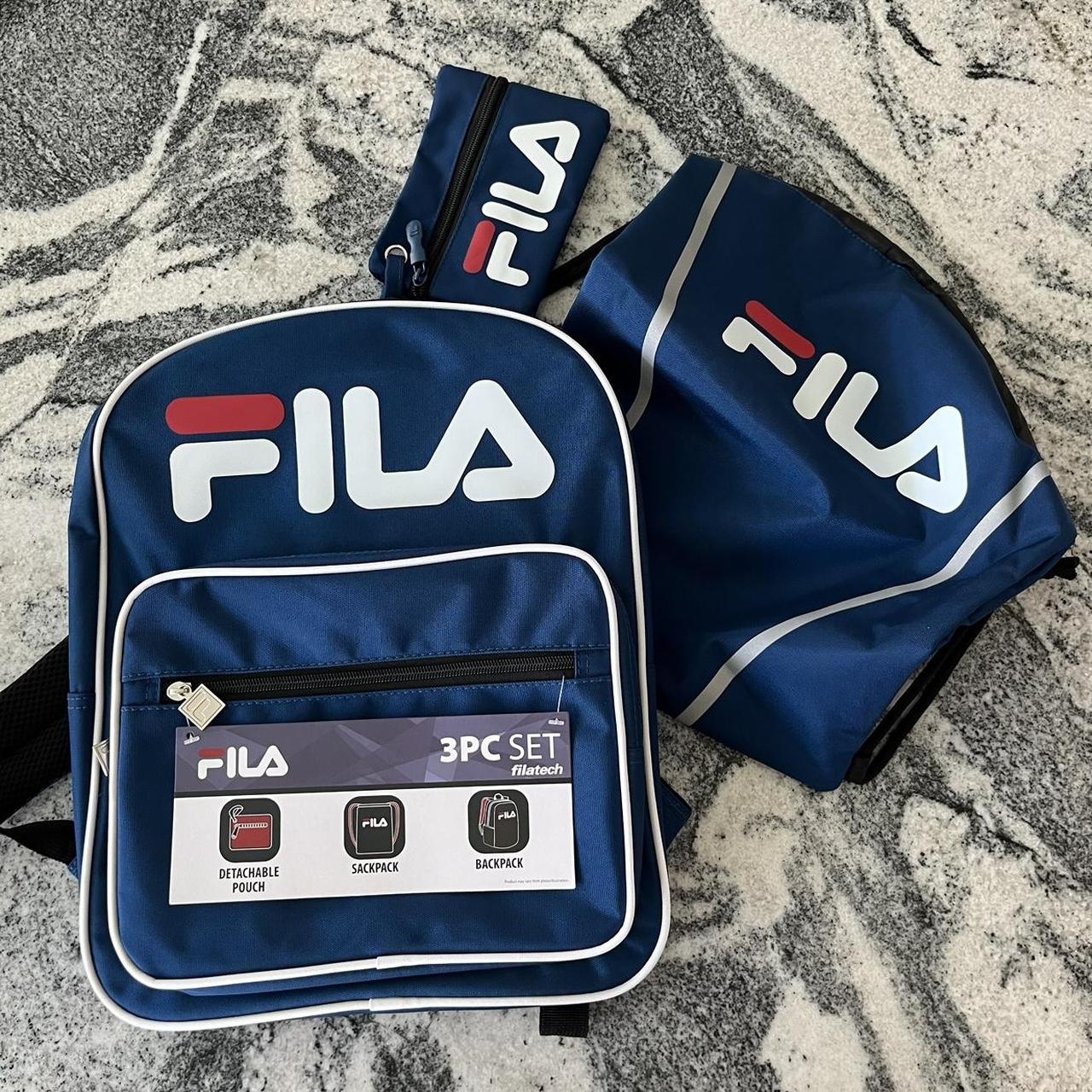 Fila bags mens blue on sale