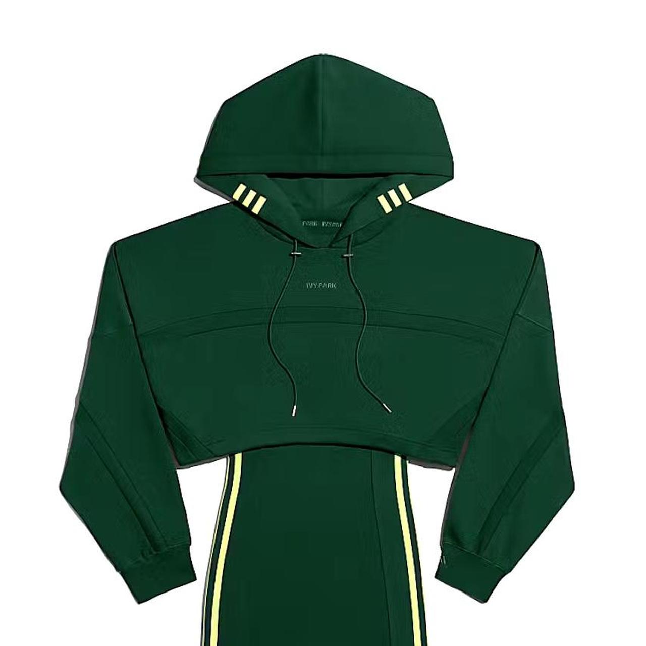 Ivy high quality park, dark green pull over