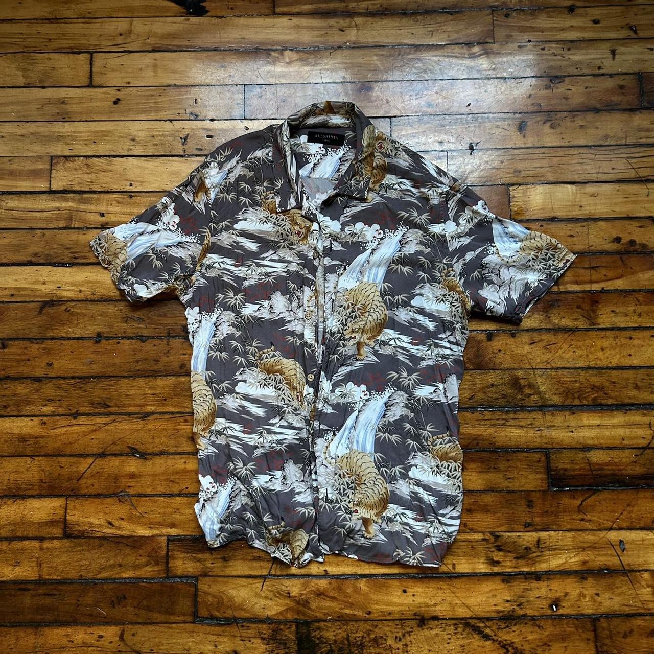 All Saints button down allsaints buttondown shirt... Depop