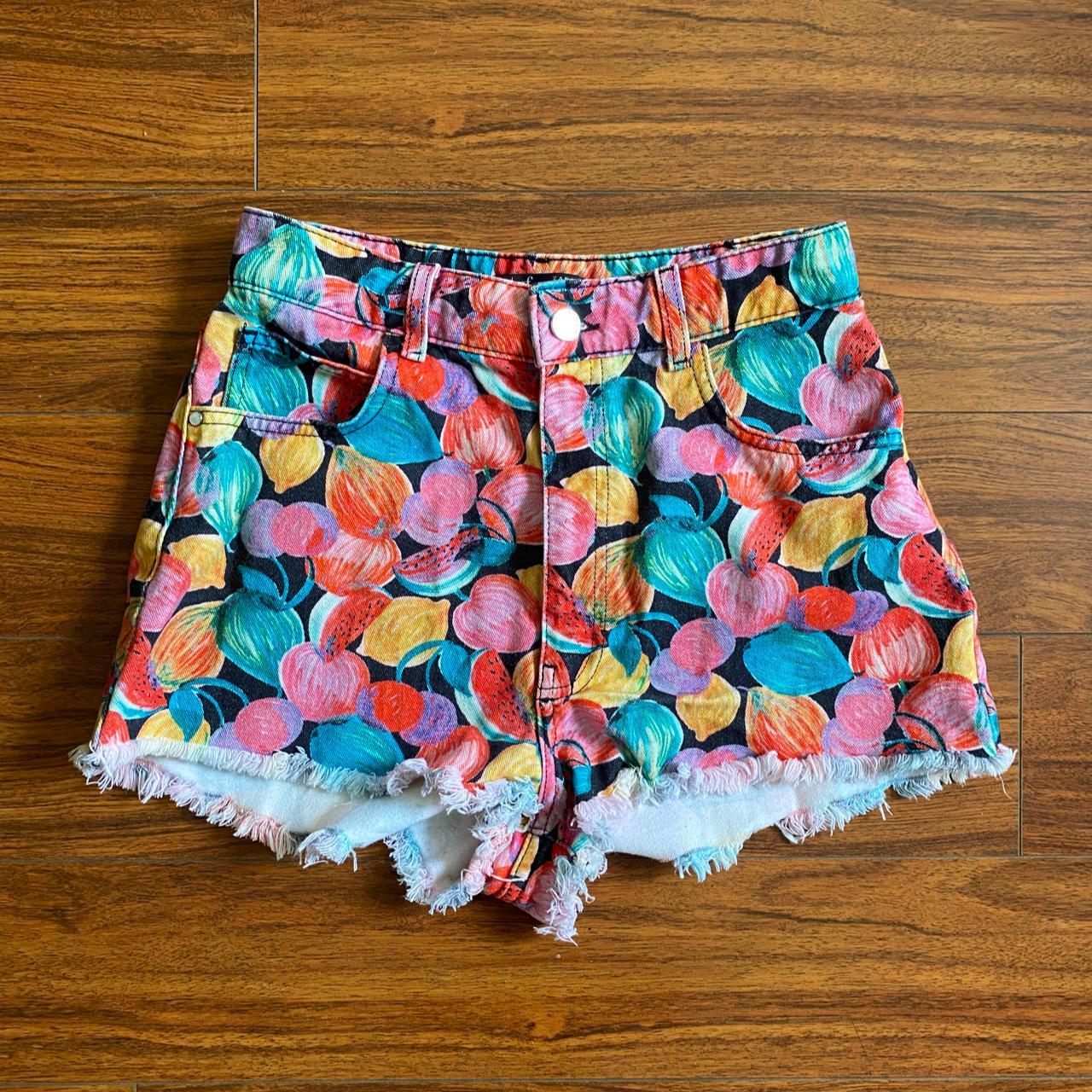 Zara store trf shorts