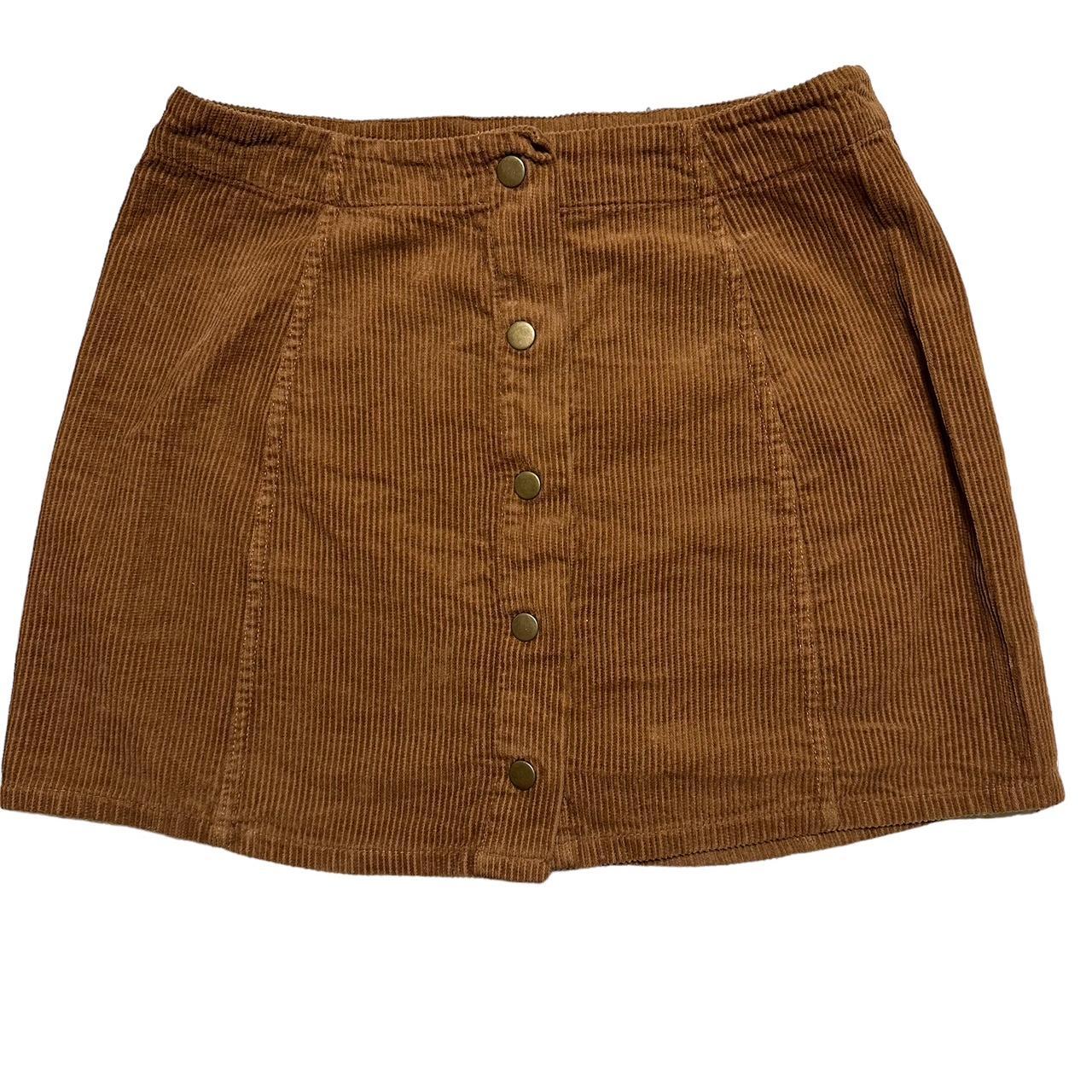 Corduroy skirt 2025 rue 21