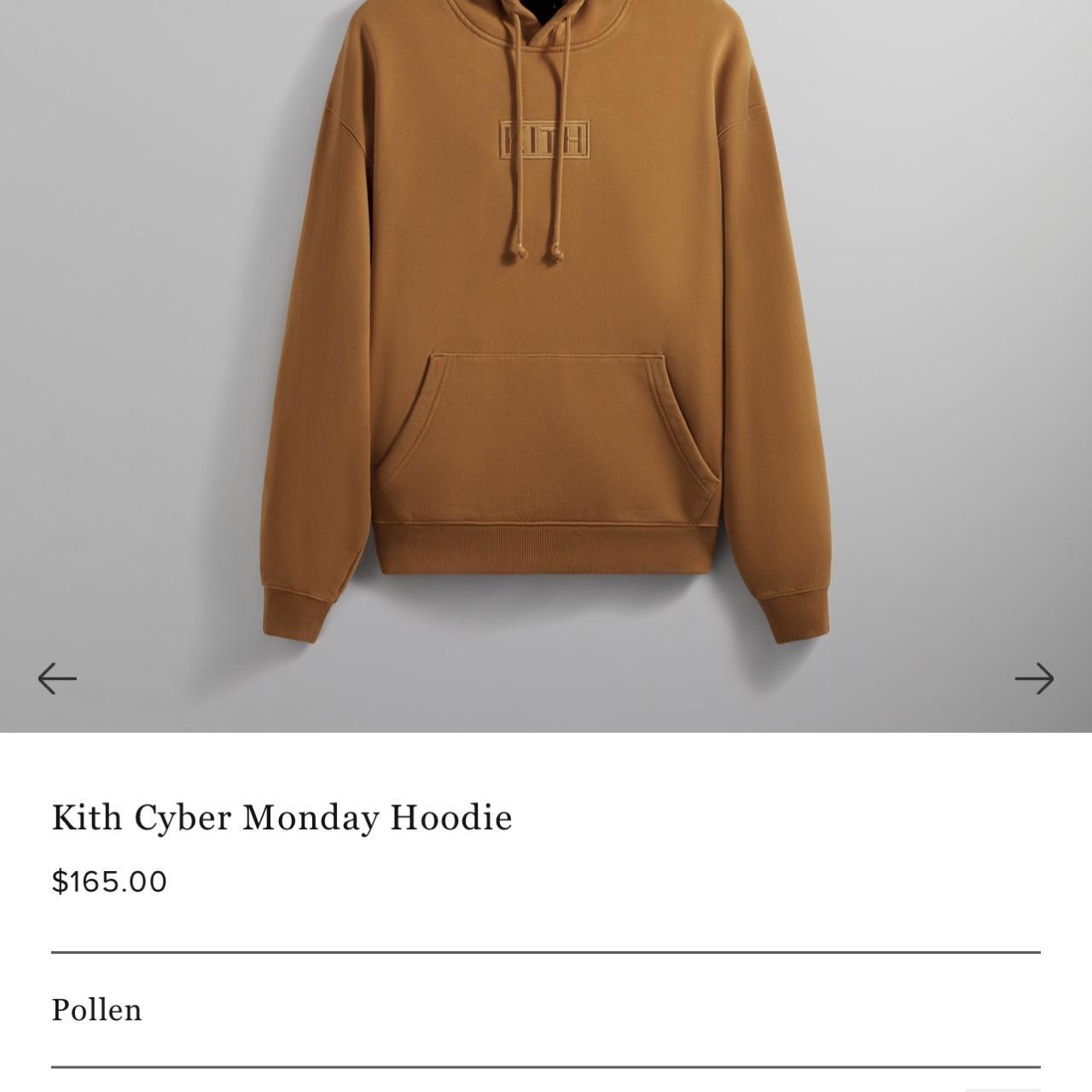 Kith Cyber Monday Hoodie #Kith DETAILS Cotton... - Depop