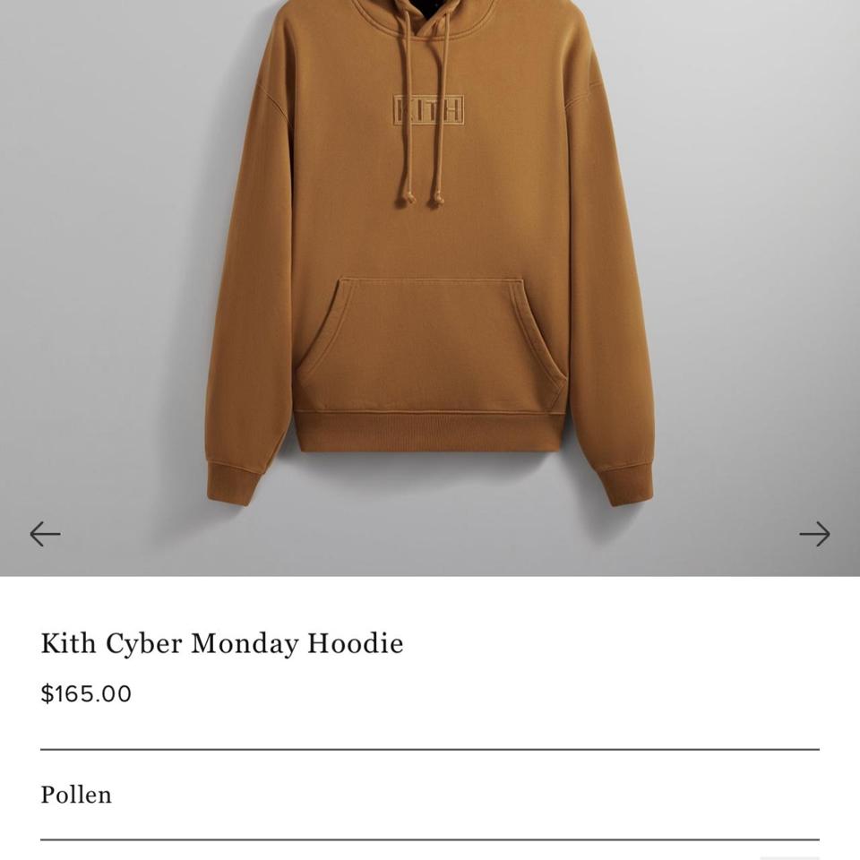 Kith Cyber Monday Hoodie 