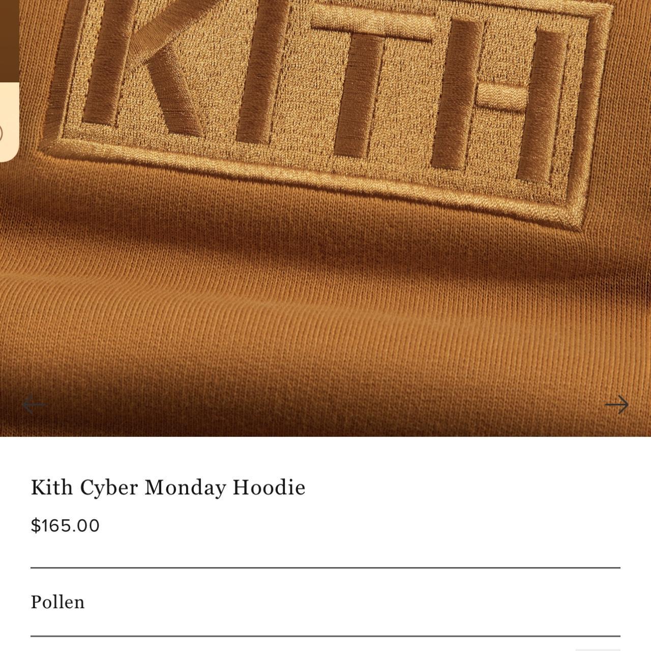 Kith Cyber Monday Hoodie 