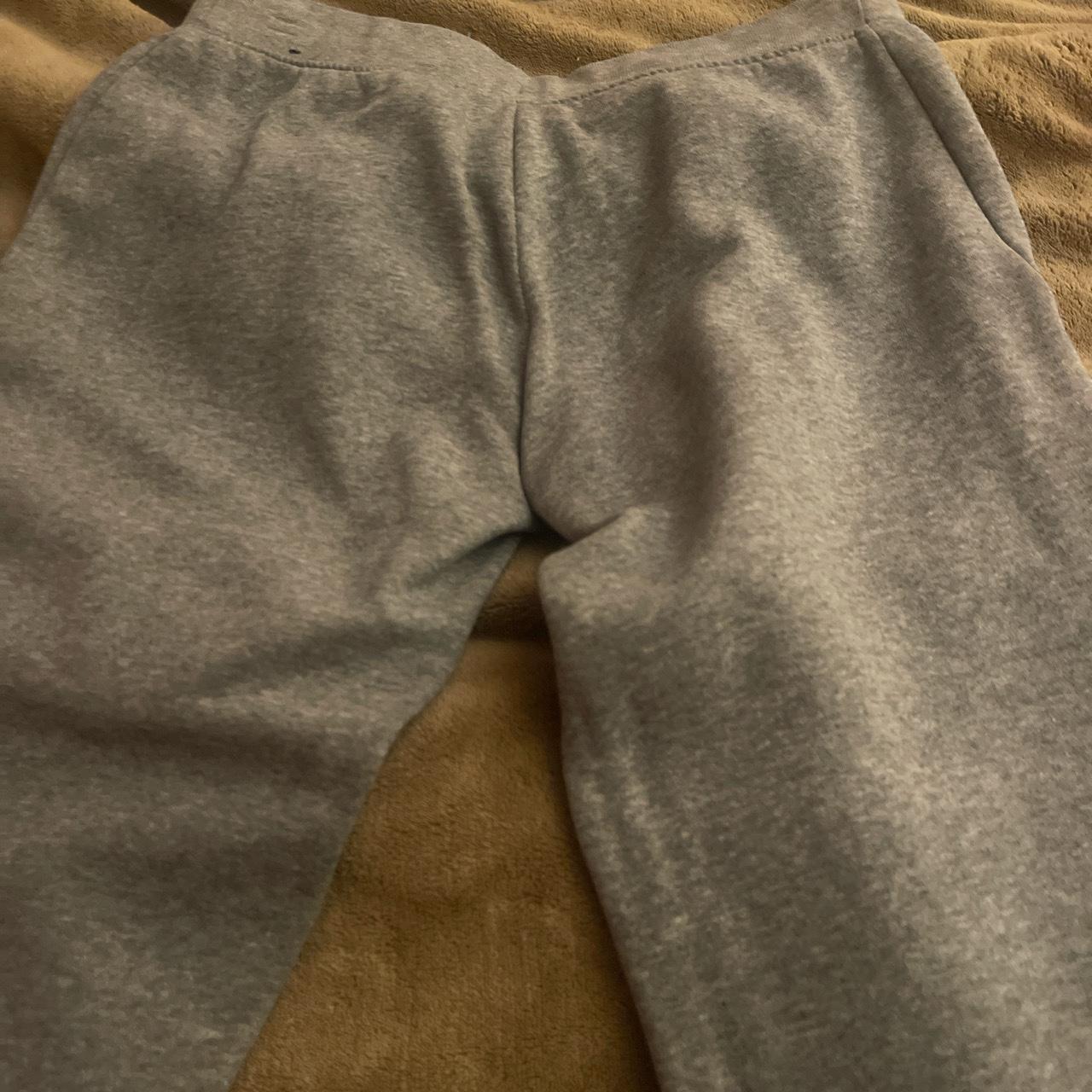 cheap grey nike sweatpants