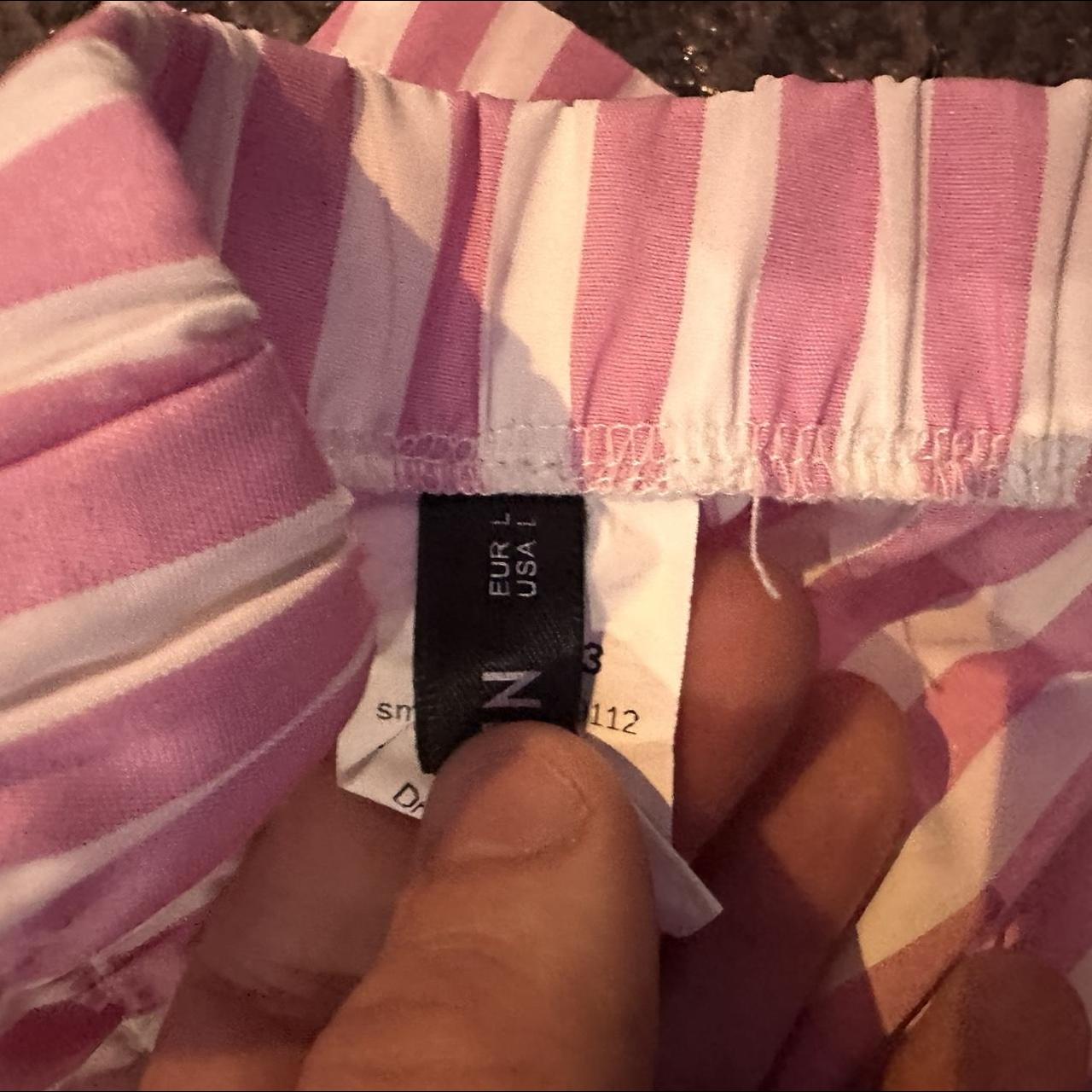 Large Shein Striped Shorts Depop