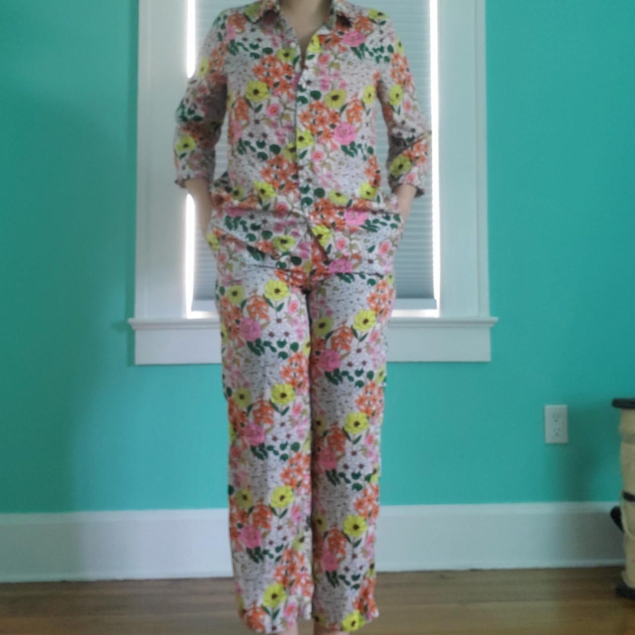 Kate spade floral pajamas sale