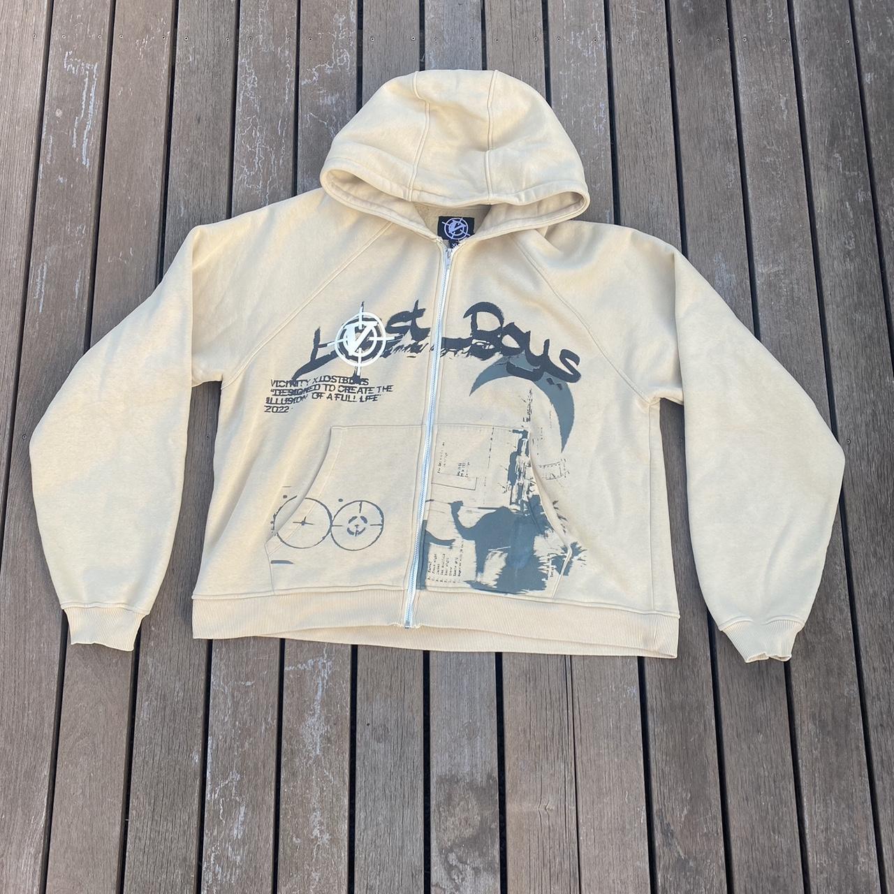 „Vicinity x Lost Boys ZipHoodie“ Size XL •Worn a... Depop