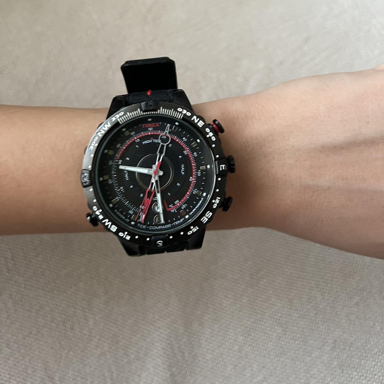 Timex Intelligent Quartz I-Control Tide Temp Compass | Depop