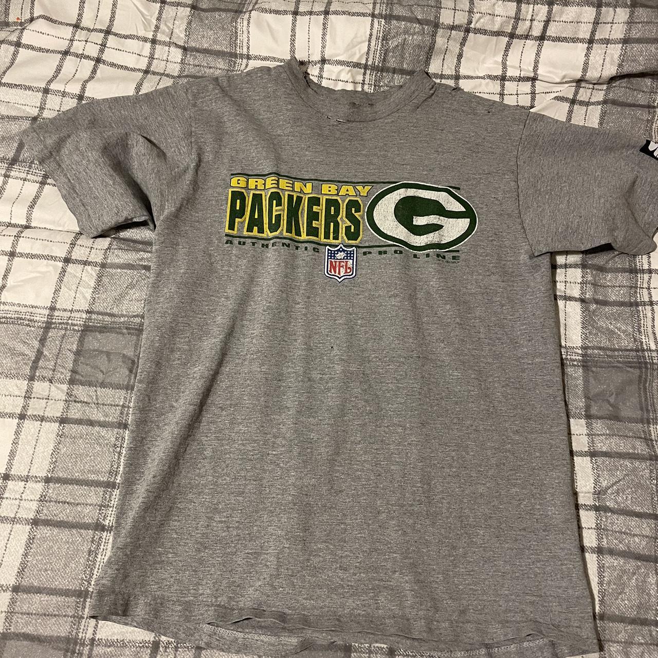 Vintage Packer T-Shirt Size L #Vintage #rare - Depop