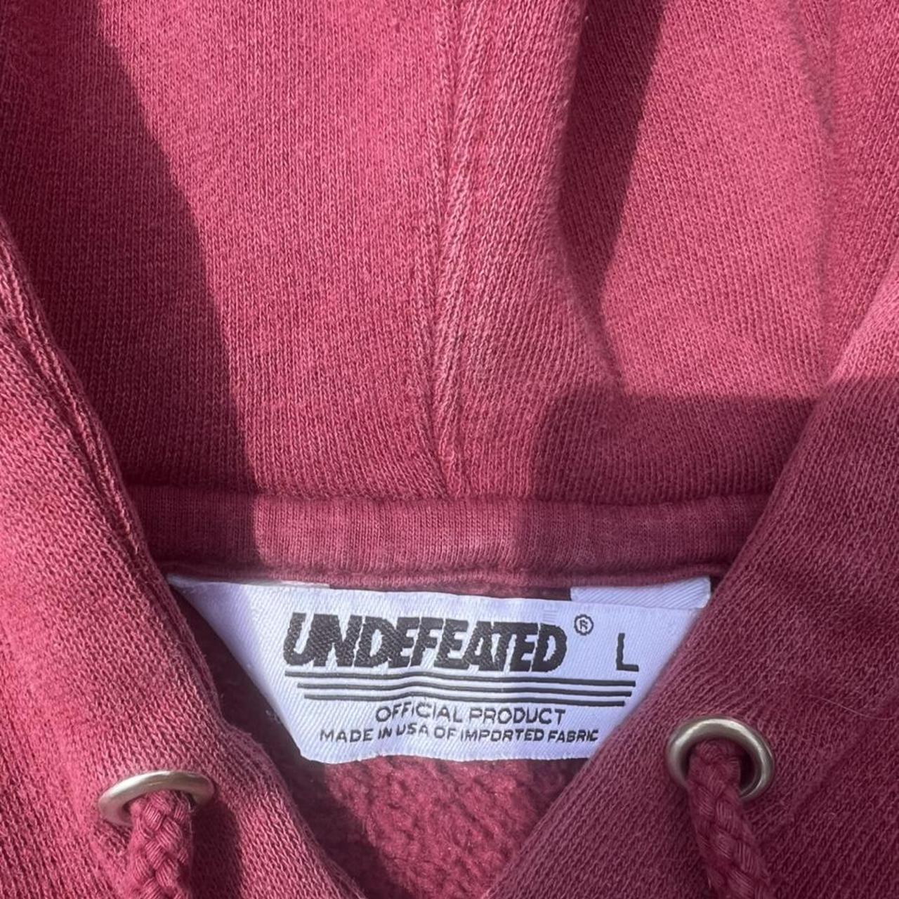 San Francisco 49ERS hoodie. Faded red all over. A - Depop