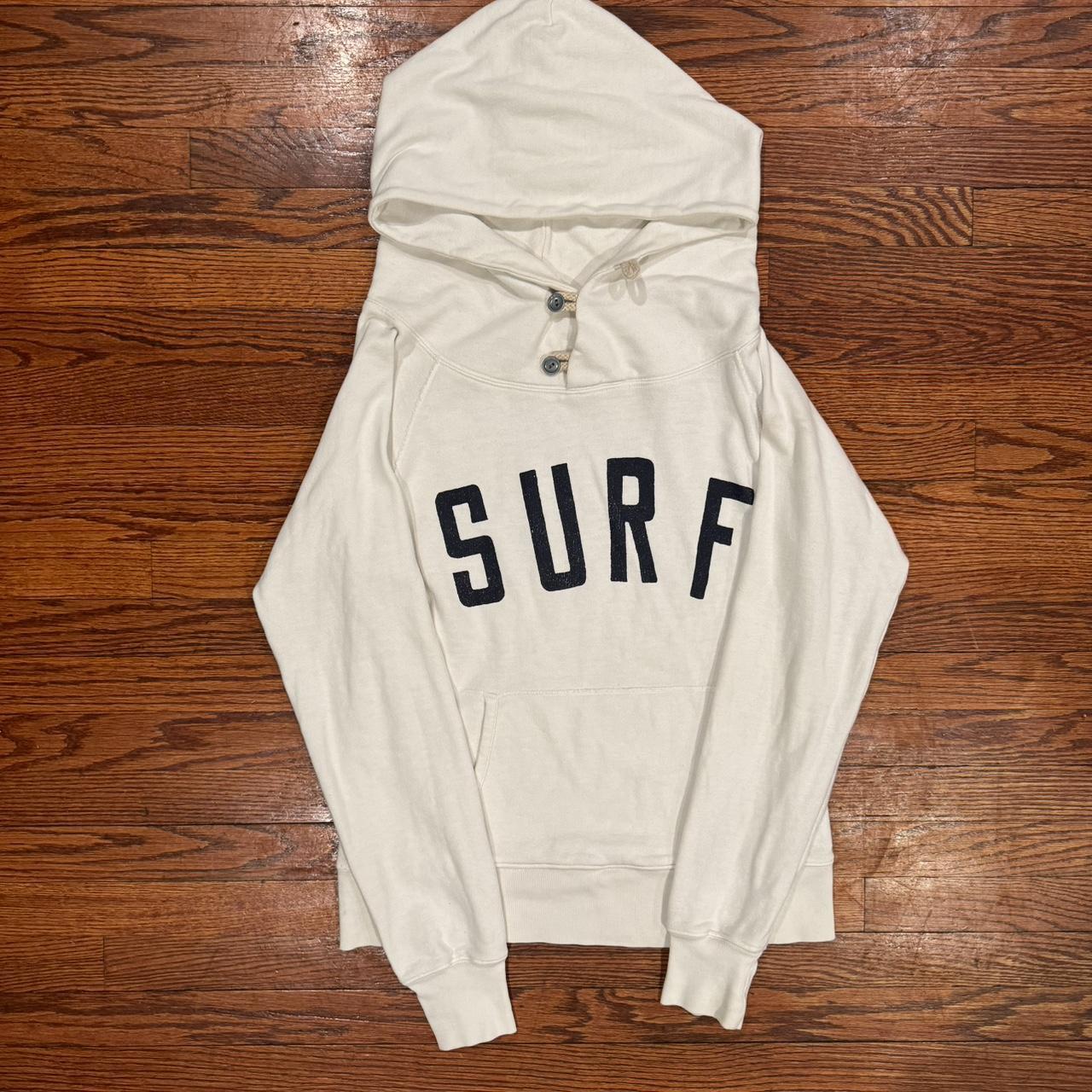 Kapital surf hoodie hotsell