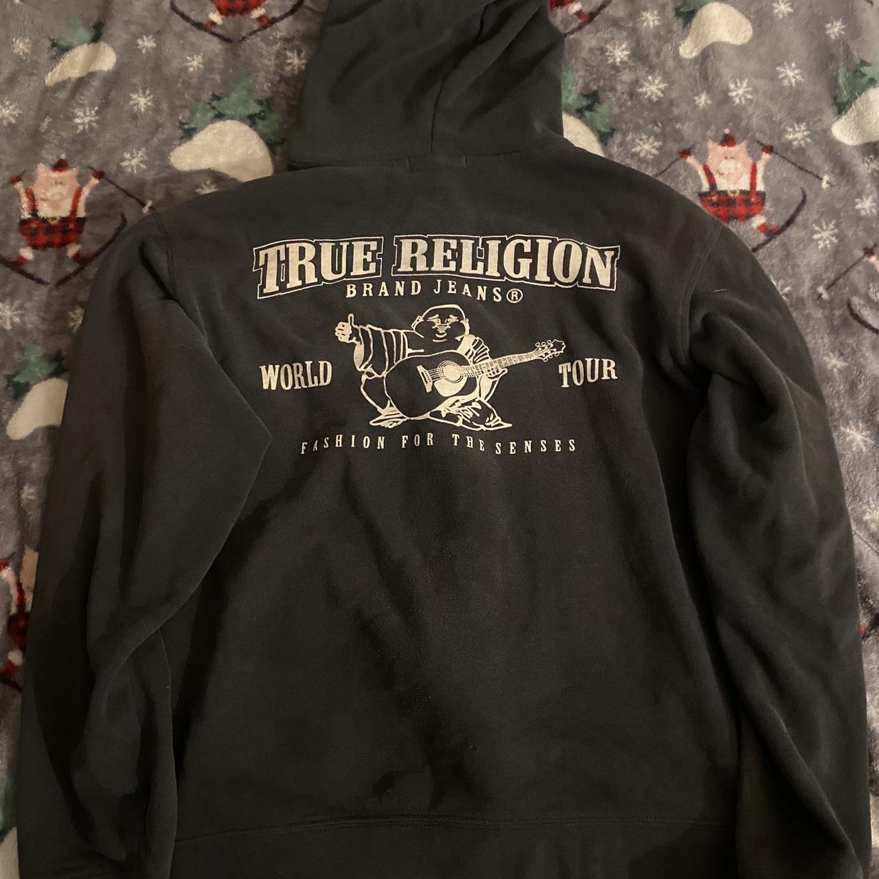 Vestido True Religion Zip Denim Para Mujer - Naranja/Rosa - Denim Elástico Y Cremallera