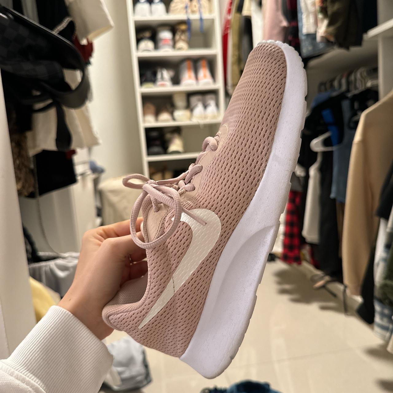 Nike Blush Pink Sneakers 9.5 Depop