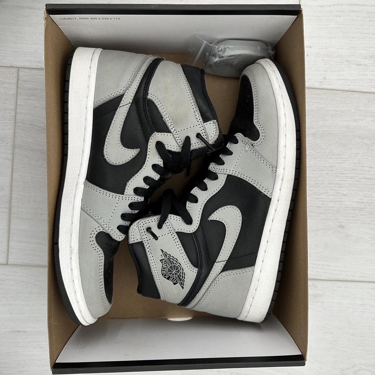Air Jordan 1 Retro High OG Shadow 2.0. Black/Light | Depop
