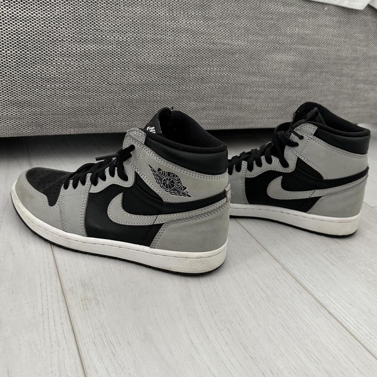 Air Jordan 1 Retro High OG Shadow 2.0. Black/Light | Depop