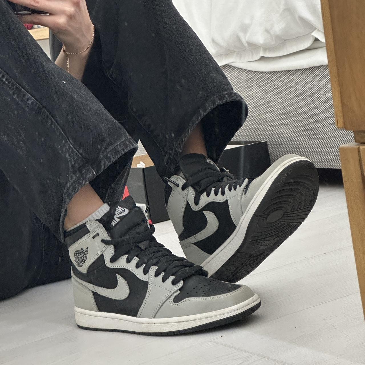 Jordan Retro High Shadow On Feet Shadow On Feet Air Jordan Shadow Grey