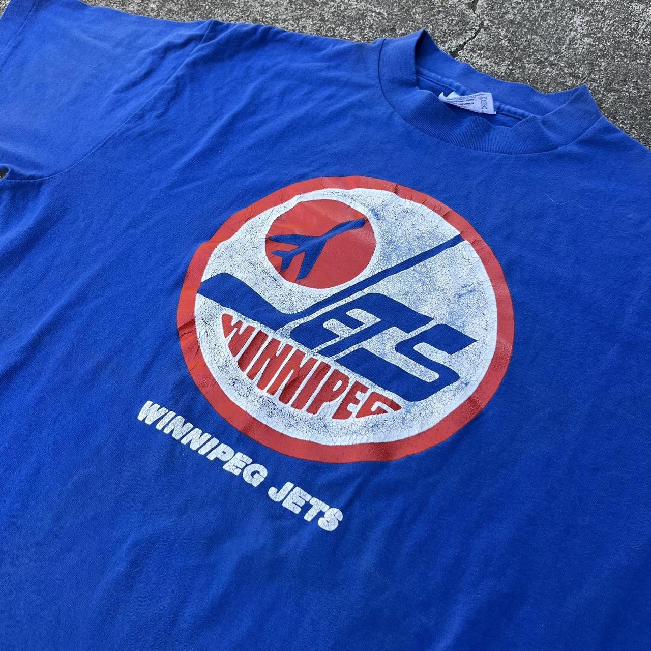 Winnipeg Jets Hockey NHL Franchise Tee S approx - Depop