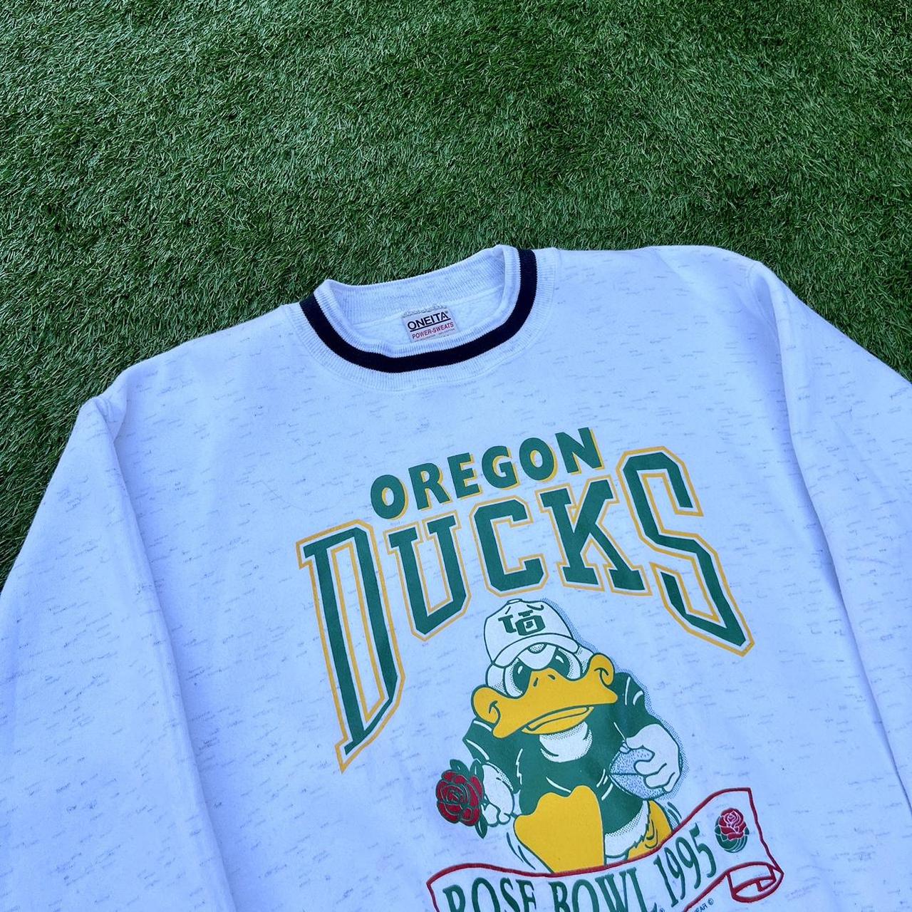 University of Oregon Ducks 1995 Rose Bowl Vintage Crewneck