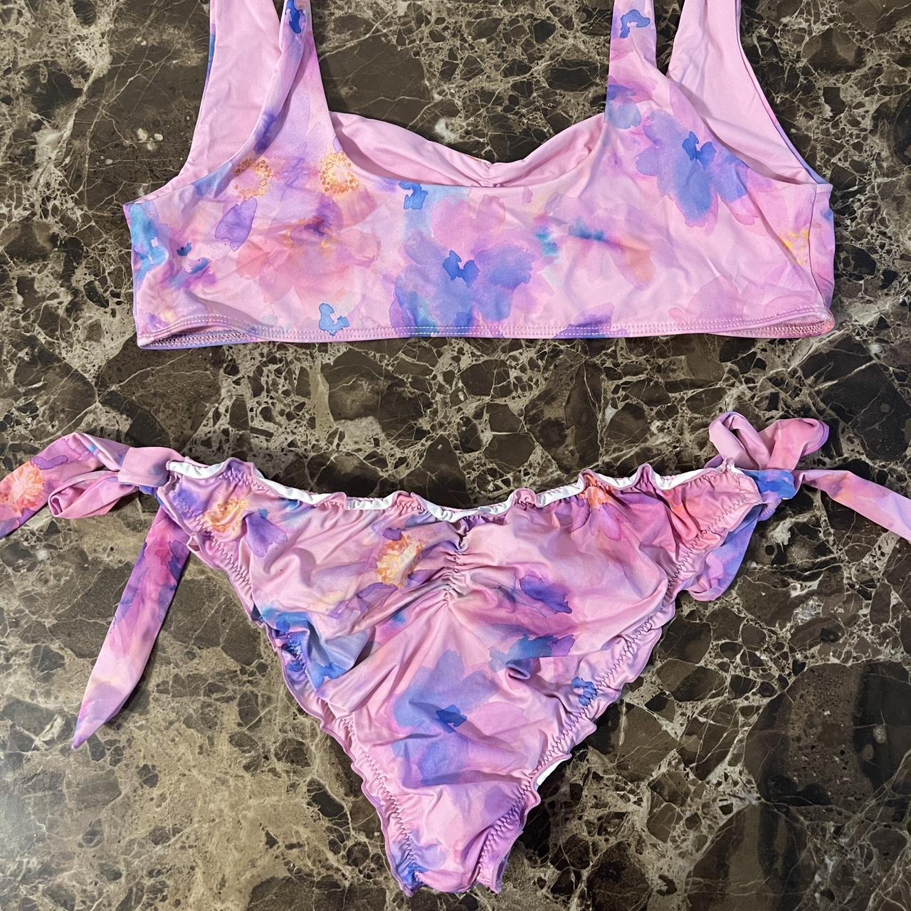 frankie’s bikinis 3 piece bikini set! - Depop