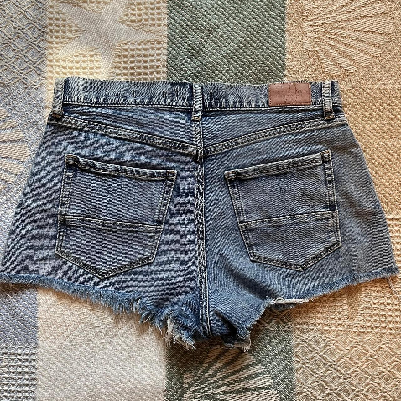 QUIKSILVER DENIM CUT-OFFS!!! Super super cute denim... - Depop