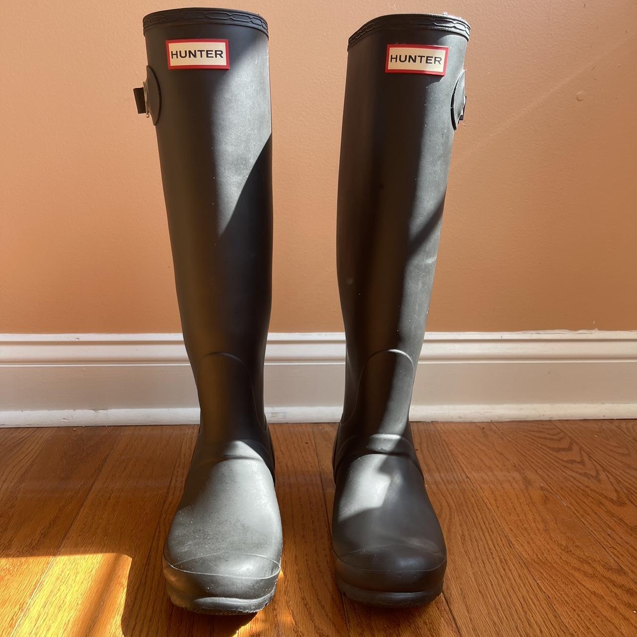 Hunter boots deals size 8