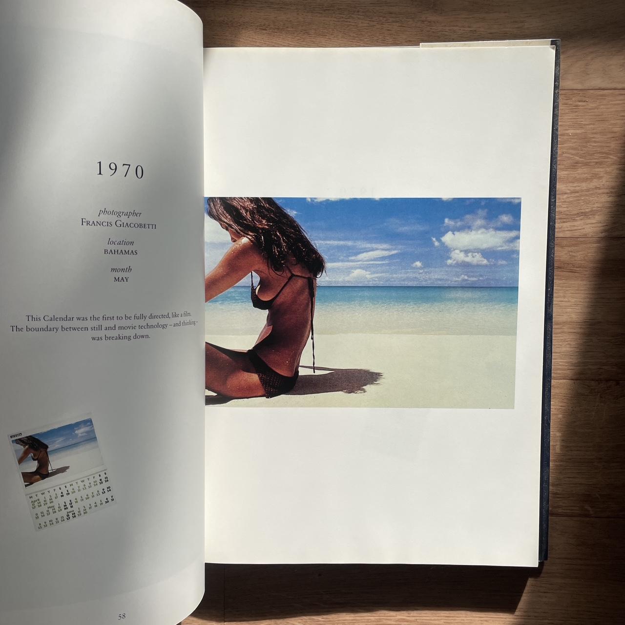 洋書 Pirelli Calendar Classics Pirelli Calendar Classics Book Good condition. | Depop