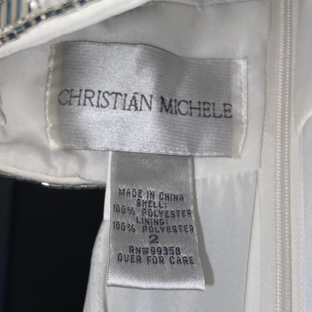 Y2k Christian Michelle Designer gown was worn for Depop